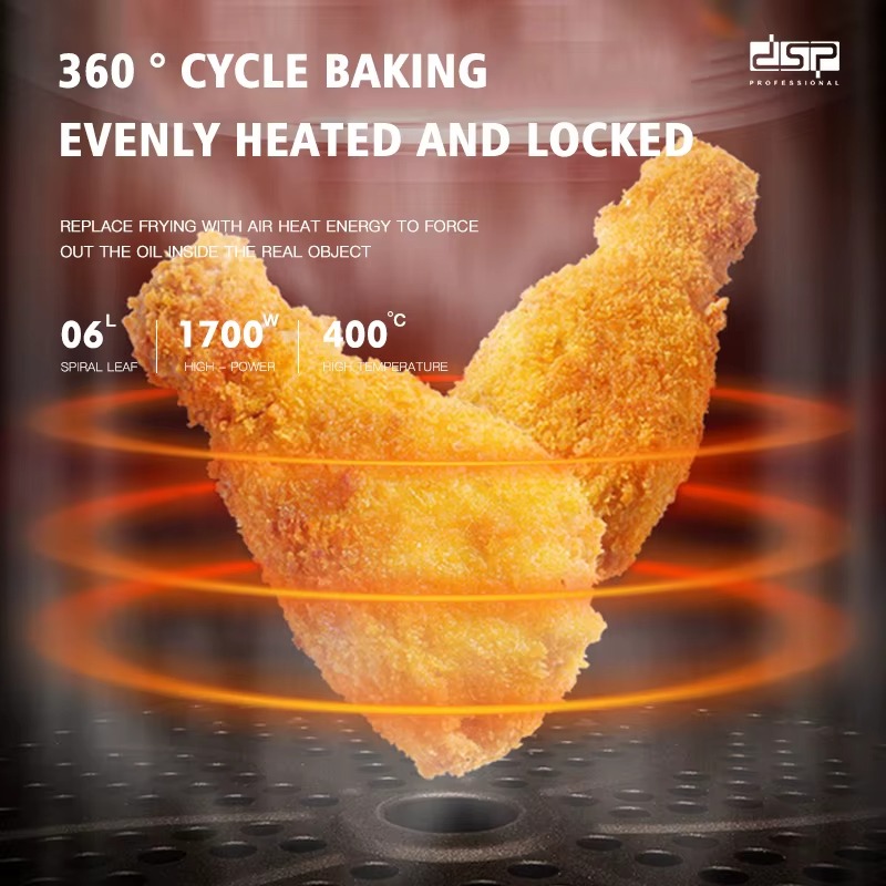 imgi_448_H8588869580034aeab0995c400909af50z air fryer, fritezë me ajër, dsp, friteza dsp, friteza 8.5L, multicooker, pajisje kuzhine