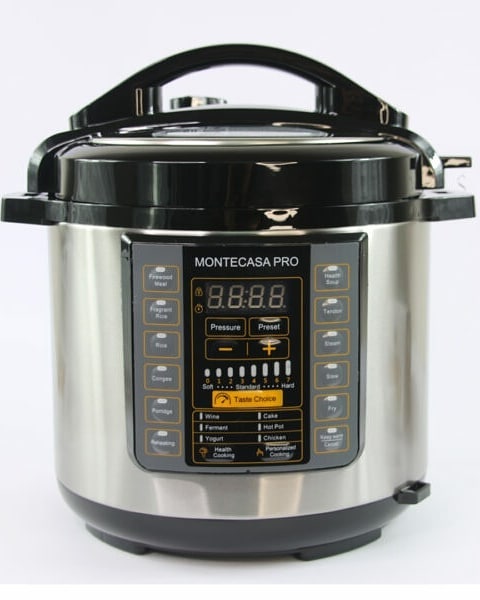 Montecasa Pro Tenxhere multi cooker me ene inoksi ushqimor 6 L