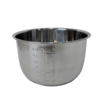 Enë Multikukeri 5.7L Inoks Italian 18/10 ZANETTI me fund të trefishtë