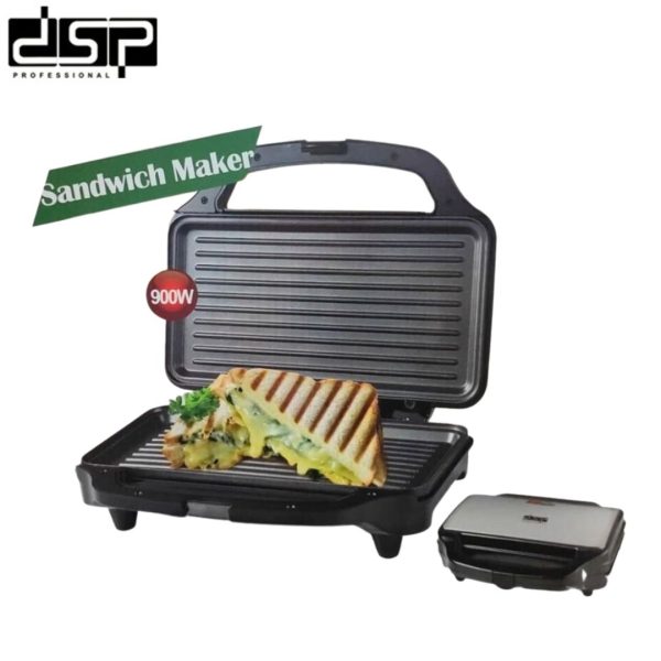 Tostiere Grill 900w KC1212 shijoni lloje të ndryshme ushqimesh me një pajisje të vetme, duke e bërë atë ideal për mëngjesin, drekën ose darkën tuaj.