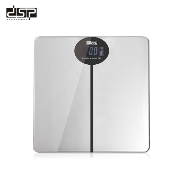 Peshore Elektronike KD7013 ju lejon të matni përqindjen e yndyrës dhe lëngjeve trupore, duke ju ofruar informacion për gjendjen tuaj fizike