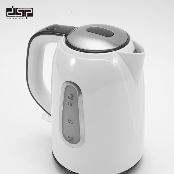 Ngrohese Uji Elektrike KK1144 me termometer prej materiali plasti cilesor, duke ofruar qëndrueshmëri dhe duke ruajtur shijen e ujit pa papastërti