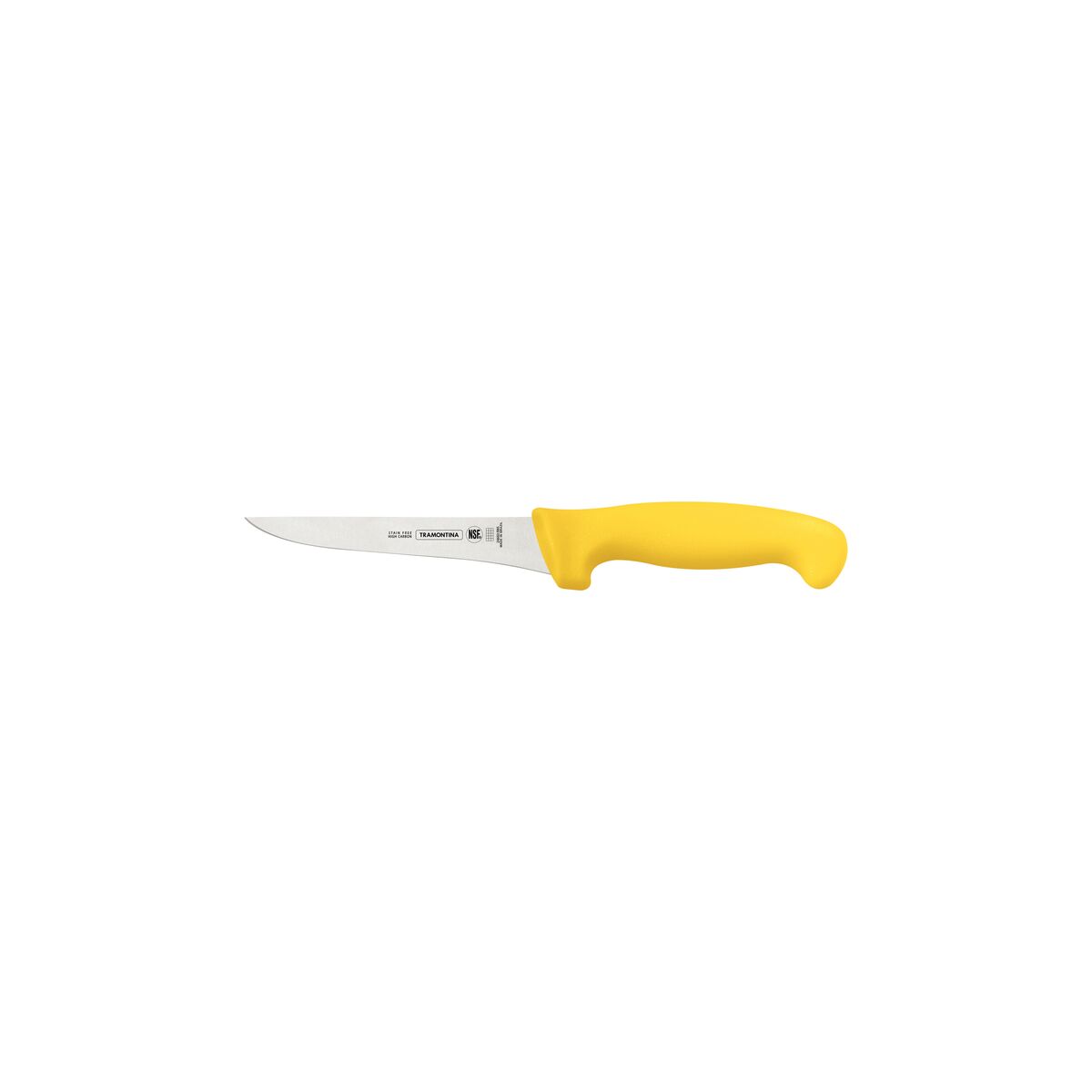 Thika e Kockave Profesionale Tramontina , Ideale për ndarjen e mishit nga kockat dhe heqjen e dhjamit apo dejeve. Teh i fortë, i mprehtë dhe i qëndrueshëm