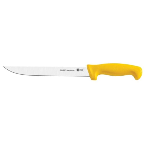 Thika e Kockave 32.8cm Profesionale Tramontina , Ideale për ndarjen e mishit nga kockat dhe heqjen e dhjamit. Teh i fortë, i mprehtë dhe i qëndrueshëm