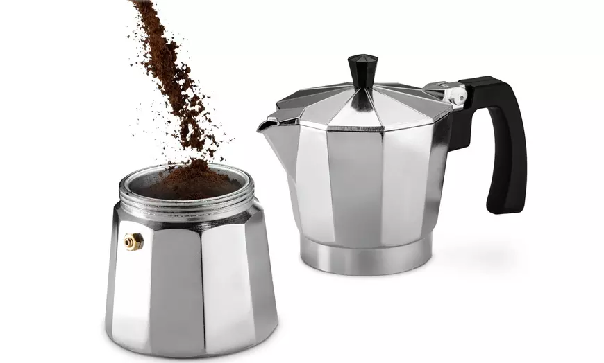 Beres Kafeje Moka Ekspres Teke BL123 Pezzetti prej alumini ushqimor bën kafe kollaj, shpejt, me siguri sepse valvula e patentuar i jep mbrojte maksimale!