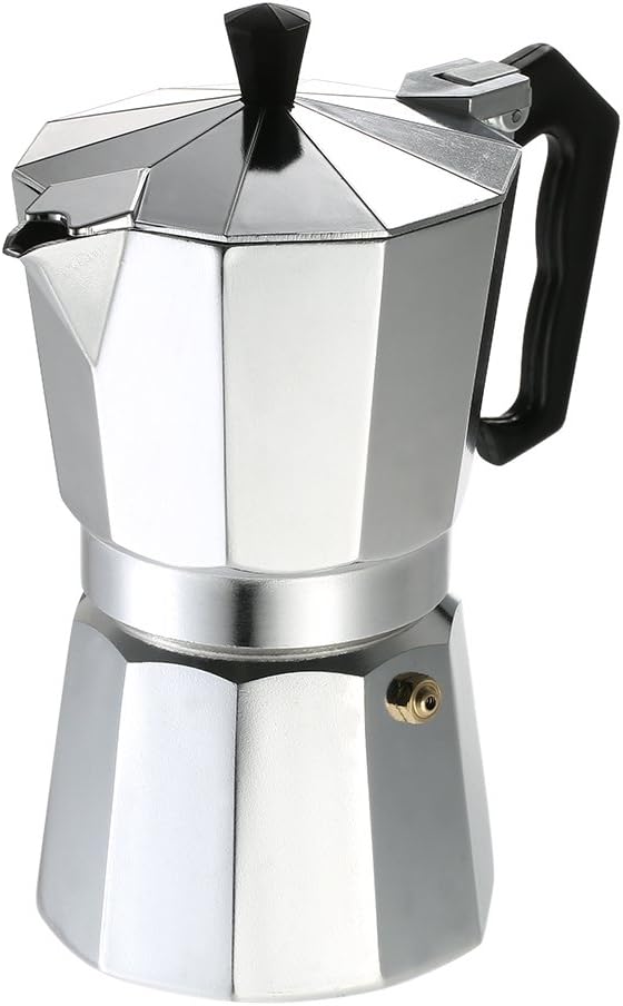 Beres Kafeje Moka Ekspres Nr3 BL125 Feliz prej alumini ushqimor bën kafe kollaj, shpejt, me siguri sepse valvula e patentuar i jep mbrojte maksimale!