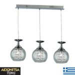 Abazhur Tavani Kristali 1338 3xG9 LED prodhuar në Greqi nga mjeshtra artizanë nga materialet më cilësore përveç ndriçimit do t'i japë hijeshi shtëpisë tuaj!