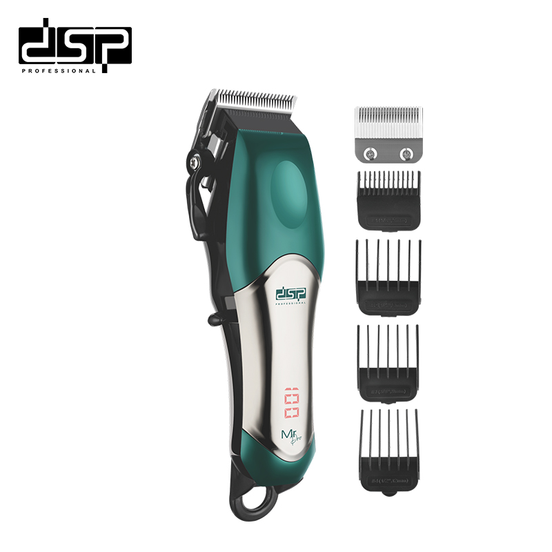 Makine Qethje me Karikim 90673 DSP Professional do t'ju lejojë t'i shkurtoni flokët deri në 0.1 mm në komoditetin e shtëpisë tuaj, pa humbur kohë dhe para!