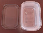 Set 3CP Tasa Me Kapak/Kontejner Ushqimi BA146530 VENUS GR prej Polietileni Ushqimor futet në ngrirje, mikrovalë, pjatalarëse, përdorim nga -20 deri 100°!