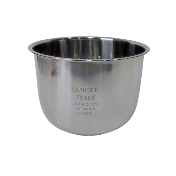 Enë Multikukeri 5.7L Inoks Italian 18/10 ZANETTI me fund të trefishtë