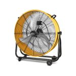 Freskuese Industriale Metalike 60cm delux. Ky ventilator me rrotullim  nga Simple Deluxe është ideal për garazhe, bodrume, oborr të mbuluar, punëtori apo edhe stacione magazine dhe fabrike dhe rrotullohet plot 360 gradë.