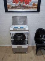 Air Cooler Freskues Portabel 50L 350w Professional ka fluks ajri 8000 m³ për orë, i levizshem, ekologjik dhe antialergjik dhe super ekonomik!