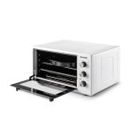 Furrë Midi 48L SAMDAN me fuqi 1300W, termostat 50–300°C dhe timer 0–90 min.