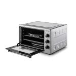 Furrë Mini 36L SAMDAN është furrë elektrike kompakte 1300W me termostat 50–300°C dhe kohëmatës 0–90 min.