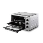 Furrë Mini 36L SAMDAN është furrë elektrike kompakte 1300W me termostat 50–300°C dhe kohëmatës 0–90 min.