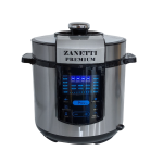 Multikuker ZANETTI PREMIUM ene Guri 6L 1000W gatuan shpejt, pa aroma dhe ju kursen kohe dhe energji pa humbur vlerat ushqyese!