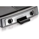 Zgare Profesionale Pjaster BBQ Elite 2200W Cuisinartju do te perjetoni shije zgare njesoj si me qymyr duke e bërë atë ideal për gatimet tuaja ne zgare.