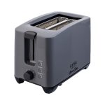 Thekese Buke 750W Estia Aroma Gri me 2 feta, buton anullimi, ringrohje, shkrirje, 7 opsione temperature, dalje automatike e bukës thekur!