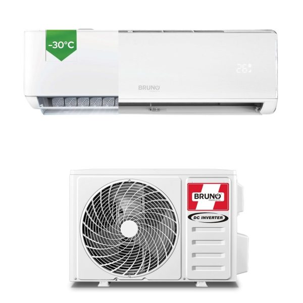 Kondicioner Dc Inverter 12000 btu OCARINA T41 A+++/A++ Punon:+53°C deri në -35°C ; Qarkullimi:670 m3/h; GAZ R32, Antibakterial, Jonizues, Gentle Breeze