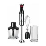 Blender Set 5 në 1 KM1157 1000w Bëni pure, salca, smoothie, supa velute, majonezë, ushqim për bebe, rrihni vezë, grini perime dhe fruta te thata etj.