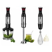 Blender Set 5 në 1 KM1157 1000w Bëni pure, salca, smoothie, supa velute, majonezë, ushqim për bebe, rrihni vezë, grini perime dhe fruta te thata etj.