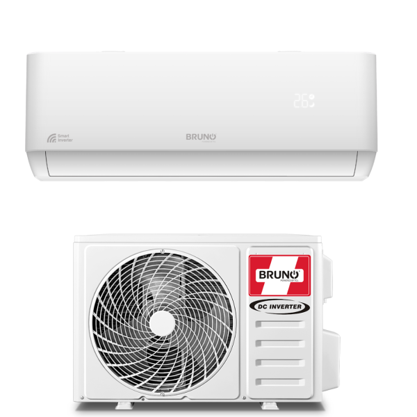 Kondicioner Dc Inverter 12000 btu OCARINA A+++/A++ Punon:+53°C deri në -25°C ; Qarkullimi i ajrit:560 m3/h; GAZ R32, Antibakterial, Jonizues, Gentle Breeze