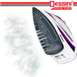 Hekur Me Avull DS099 2000W DESSINI, Avull i fuqishëm, Shtresë qeramike në bazë, Përshtatje e temperaturës, Funksion i vetpastrimit