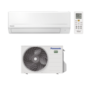 Kondicioner Panasonic 9000 BTU gjeresi vetem 77.9cm. Super i qetë! Vetëm 20dB(A), Kursime të larta të energjisë A++, Ftohja edhe në -10°C. Internet