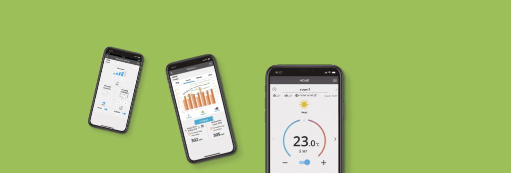 Kondicioner Panasonic 9000 BTU gjeresi vetem 77.9cm. Super i qetë! Vetëm 20dB(A), Kursime të larta të energjisë A++, Ftohja edhe në -10°C. Internet