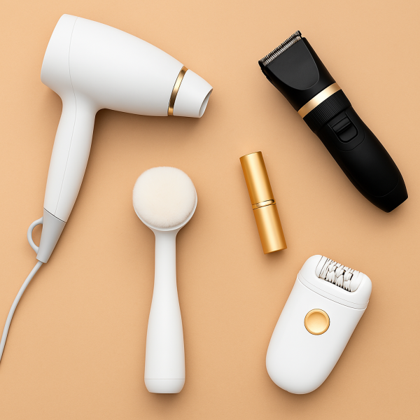 Pajisje për kujdesin personal: flokë, lëkurë, trupi. Depilim, masazhatorë, pjastra, tharëse dhe më shumë. Porosit online nga HOMESHOP!