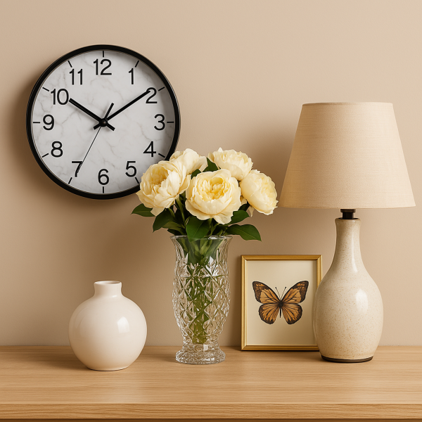 Zgjidh pasqyra, ora muri, piktura, vazo dhe dekor për një shtëpi me stil. Orendi për çdo ambient, vetëm në HOMESHOP.