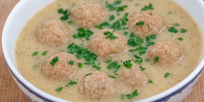 Pasha Qofte – Recetë shqiptare me mish dhe oriz