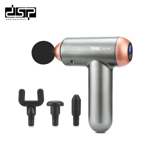 Masazhator DSP Encore Professional me ekran LED dhe 4 kokëza të ndërrueshme për masazh trupor
