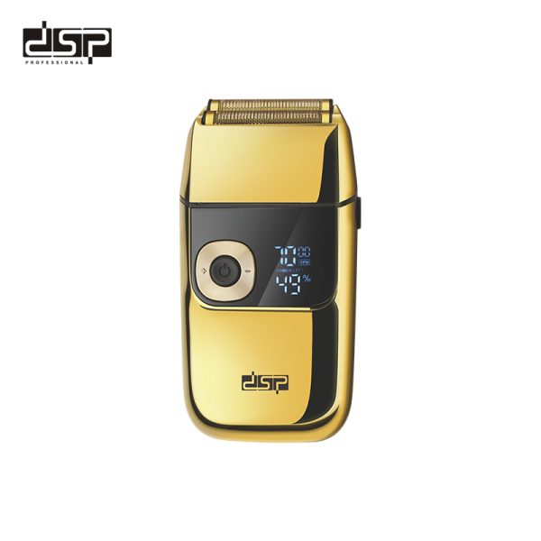 Makine rroje DSP 60111 në ngjyrë Gold me aksesorë (kapak, kabllo, vaj)