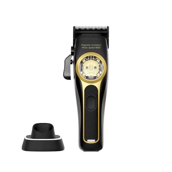 Makine qethje Kemei KM-2373 me teh DLC dhe motor magnetik