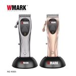 Makine qethjeje profesionale me teh çeliku inox dhe teh lëvizës qeramike, motor magnetik 9000-10000 RPM, bateri 2600mAh dhe ekran LED. Përfshin 4 krehera udhëzues dhe bazë karikimi.
