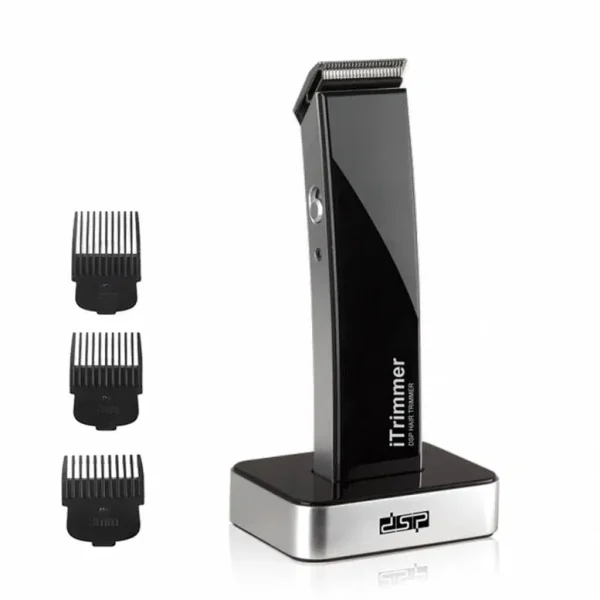 Makine qethje DSP 90023 me karikim dhe krehera udhëzues
