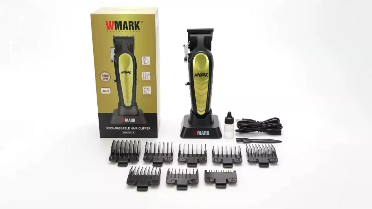 Makina e qethjes WMARK NG-138 me teh çeliku inox dhe teh lëvizës qeramike, motor 8000 RPM, bateri 2500mAh dhe ekran LED. Cilësi profesionale për çdo përdorim!