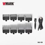 Makina e qethjes WMARK NG-138 me teh çeliku inox dhe teh lëvizës qeramike, motor 8000 RPM, bateri 2500mAh dhe ekran LED. Cilësi profesionale për çdo përdorim!