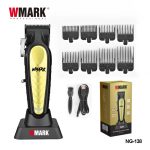 Makina e qethjes WMARK NG-138 me teh çeliku inox dhe teh lëvizës qeramike, motor 8000 RPM, bateri 2500mAh dhe ekran LED. Cilësi profesionale për çdo përdorim!