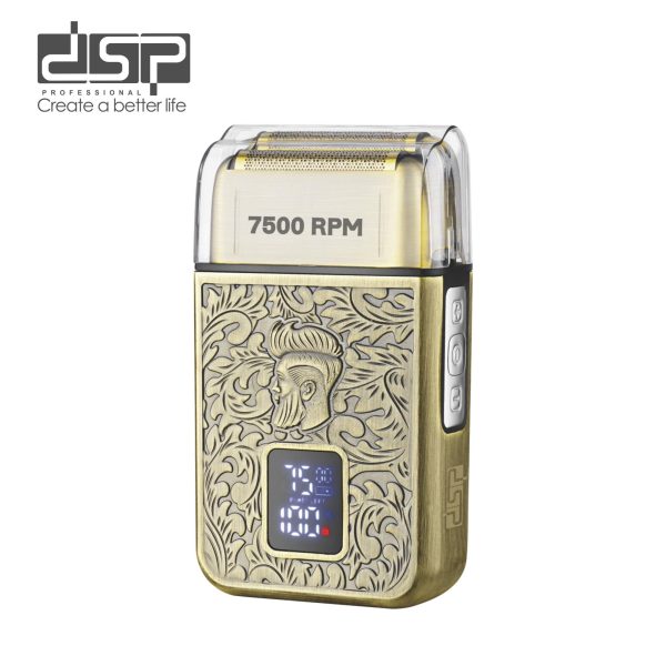 Makina rroje DSP me rrjetë metalike, ekran LCD dhe dizajn metalik të gdhendur