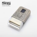 Makina rroje DSP me rrjetë metalike, ekran LCD dhe dizajn metalik të gdhendur