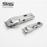 Set makinë qethjeje dhe trimmer metalik DSP 80170 me ekran LED