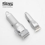 Set makinë qethjeje dhe trimmer metalik DSP 80170 me ekran LED