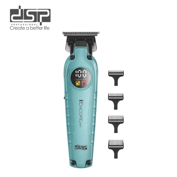 Makina qethëse DSP ENCORE Pro 90086 me krehera ndarës dhe ekran LED