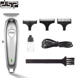 Makina trimmer DSP 90351 me trup metalik dhe set aksesorësh për stilim