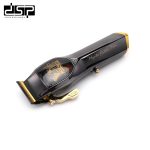 Makina qethje DSP 91343 me levë anësore, ekran dixhital dhe krehera udhëzues