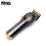Makina qethje DSP 91343 me levë anësore, ekran dixhital dhe krehera udhëzues