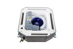 Kokë kasete VIVAX me panel 12000 BTU – ajrim 360° dhe teknologji inverter