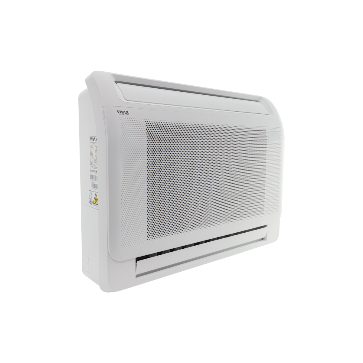 Koke dyshemeje VIVAX 9000 BTU – njësi e brendshme multisplit në ngjyrë të bardhë, me teknologji inverter